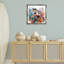  «Drifting Sea Turtle», art mural encadré flottant par LSR Design Studio-706756605-706756606