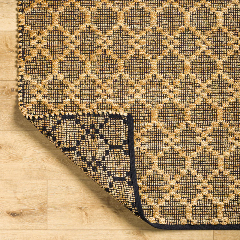 Tapis en coton Imogen, Tapis de couloir 2 pi 6 po x 8 pi