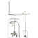 Vintage Volume Control Complete Shower System with Rough-in Valve