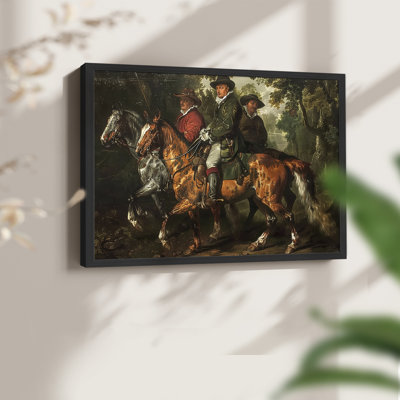 Wildlife Series-LXXXIII -Framed Print - Restickable