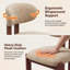 40.5 cm H Chenille and Fabric Side Chair-1937686466-1937686489