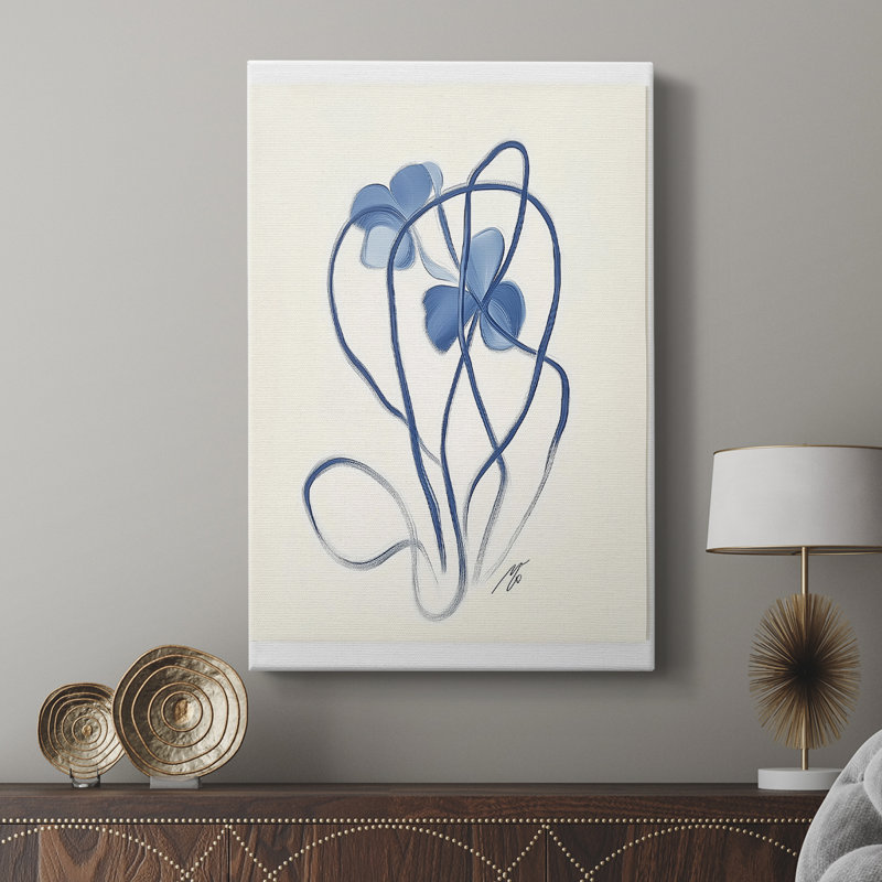 FLORAL Series DCL - Gallery Cavas sur mesure, H 36 po x l 24 po