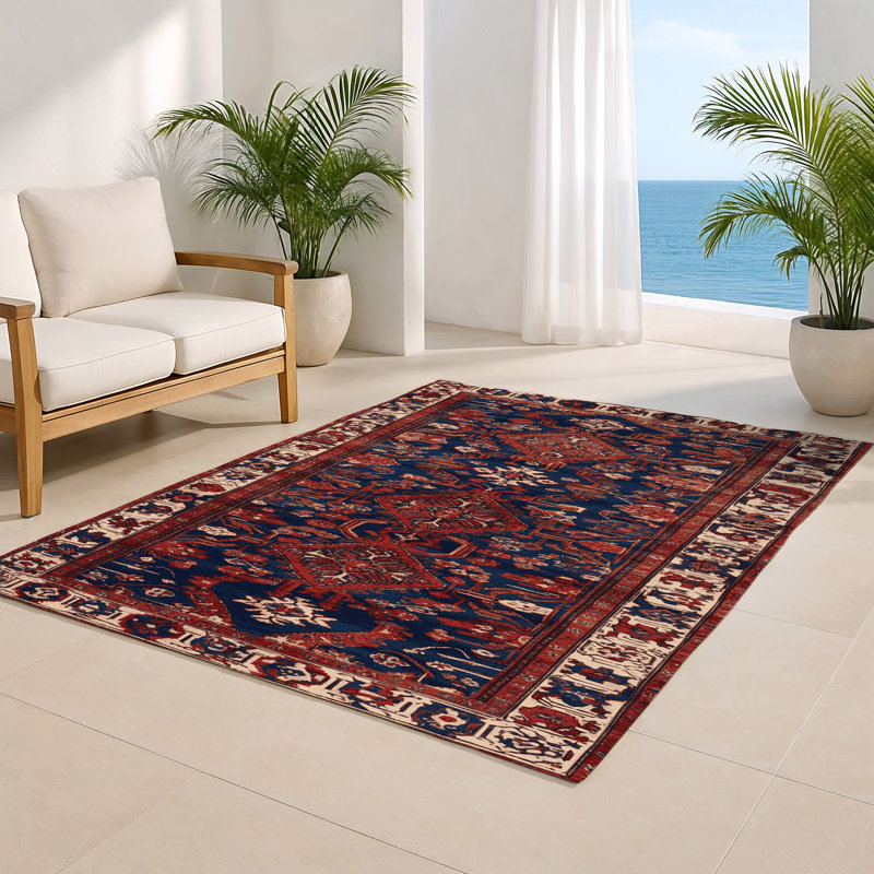 Tapis turc intérieur et extérieur brun, Rectangle 9 pi x 12 pi