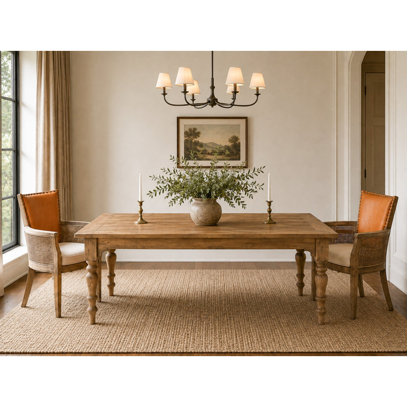 Tybalt 19'' H Upholstered Oak Side Chair