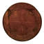 Table de bout Traditional Cherry Brown