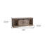  Meuble télé 59 po - Armoire taupe