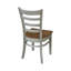 Chaise en bois massif Alvery-54191521