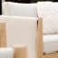 Burford Large Corner Sofa Set -with Seasonsure Cushions - Almond