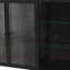 Armoire murale arquée en verre avec trois portes pour un usage domestique-732136191