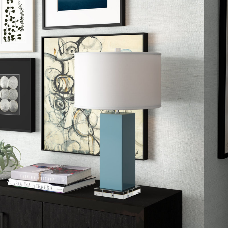 Harvey Table Lamp, Citron