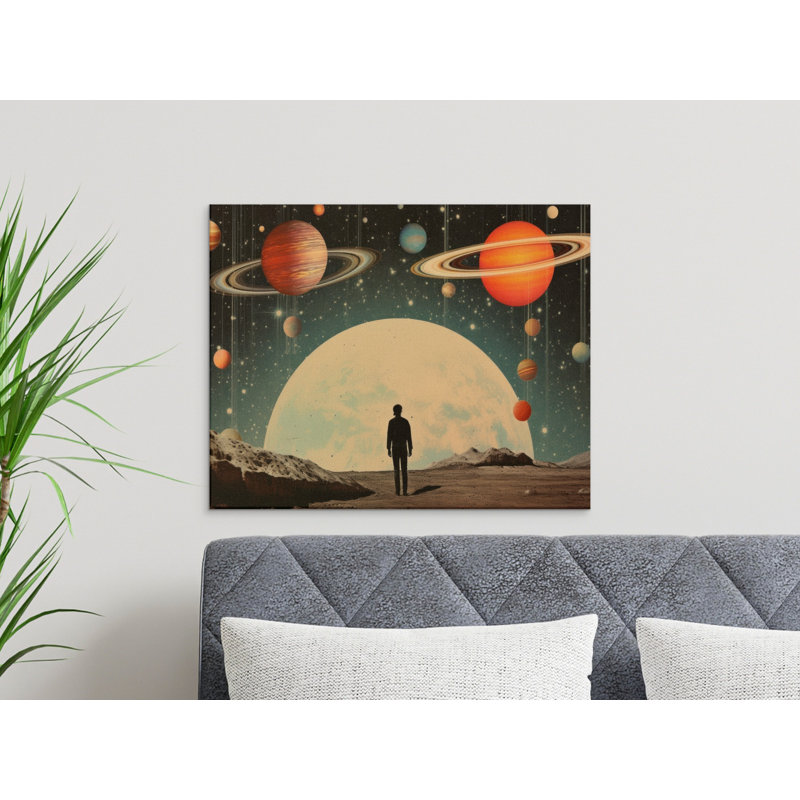 Putney Wrapped Canvas Print Set, 24x18