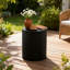 Table d'appoint d'extérieur en béton nervuré Aneiro-811816385
