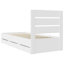  Bed Frame With Drawer Concrete Grey 200 X 200 Cm Engineer Wood-1548868000-1548868049