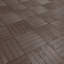 Ploumi 30cm L x 30cm W Composite Interlocking Deck Tile-443246265