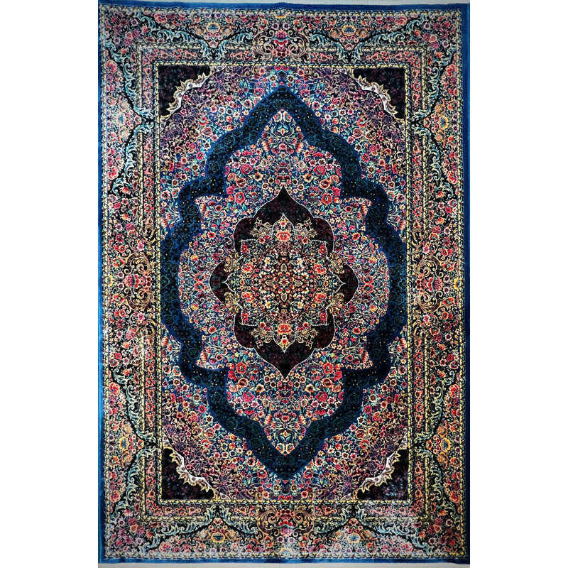 Oriental 150cm X 225cm Area Rug, Rectangle 200cm x 300cm
