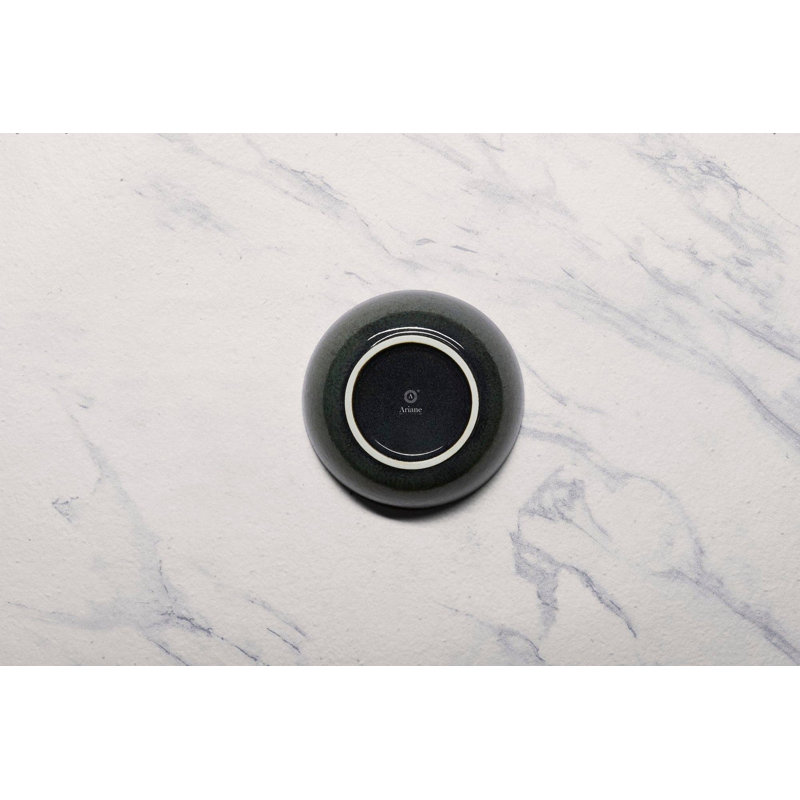 Bol empilable en porcelaine de qualité supérieure Equinox, 5,51 x 5,51 x 2,01 po