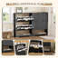 20 Pair Shoe Storage Cabinet-1916990790