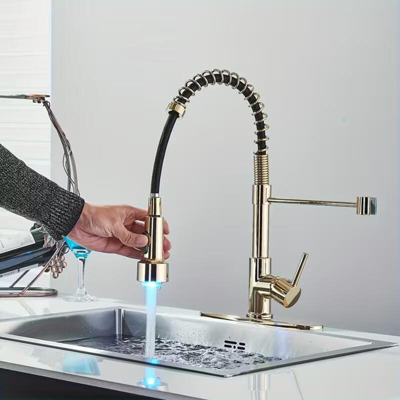 Robinet de cuisine rétractable Senlesen