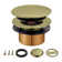 Kingston Brass Eugene Toe Touch Tub Drain Conversion Kit