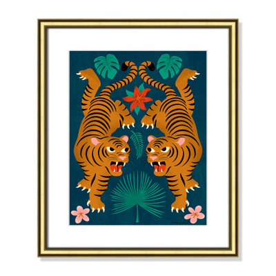 «Jungle Tigers Print» par Cantwell