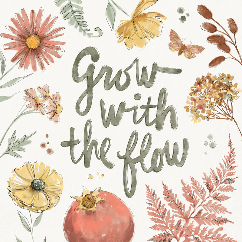 Full Bloom VI par Anne Tavoletti, H 30 po x l 30 po