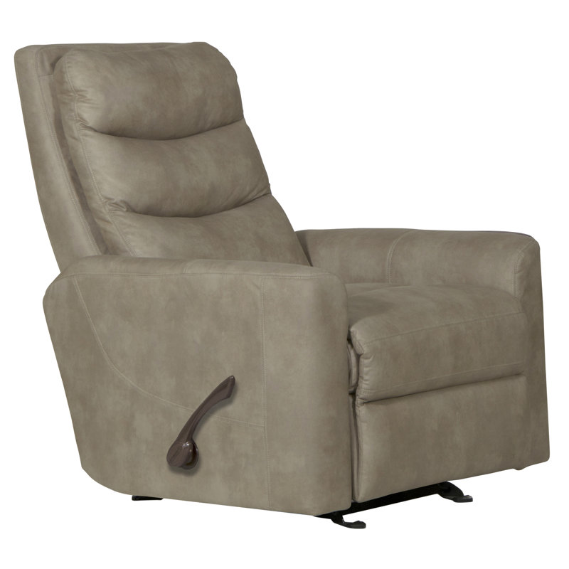 Fauteuil inclinable Shantay, Manuel, Beige
