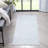 Kehr Lattice Moroccan Ivory Light Blue Machine Washable Area Rug-74721454