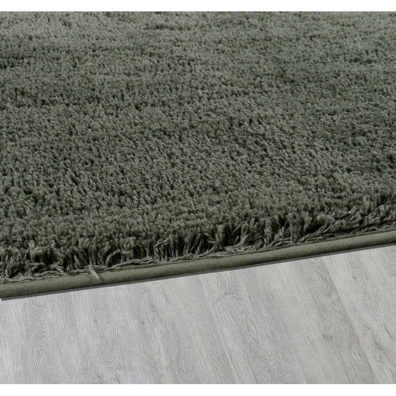 Ultra Luxe Bath Mat, 24" L x 17" W, Sage