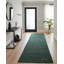 Tapis vert foncé Tribal Gabbeh-1311765814