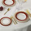 Renaissance Red 8.1in Salad Plate