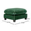 Repose-pieds - Vert-327766717