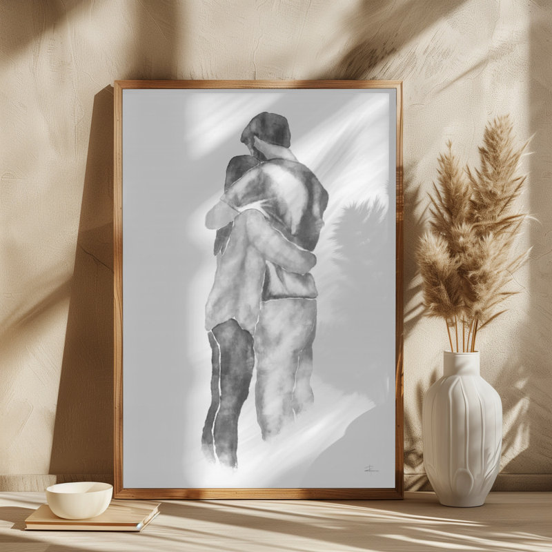 Wrapped Canvas Print, 91.44cm H x 60.96cm W