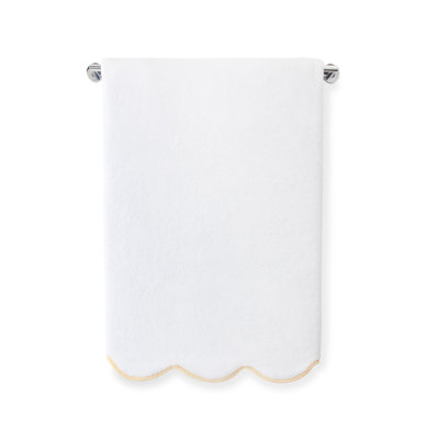 Scalloped Hand Towel