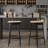 Set of 2 Bar Height Bar Stools-280161553
