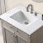 Meuble-lavabo simple 30 po avec dessus Sebastiano-111376086