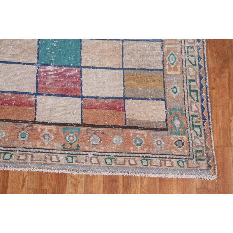 Tapis géométrique 5 x 8 po