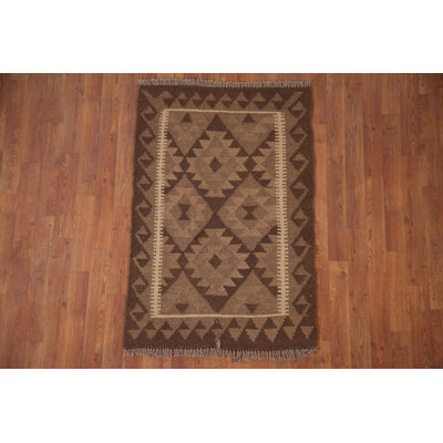 Devante Wool Geometric Indoor Rug