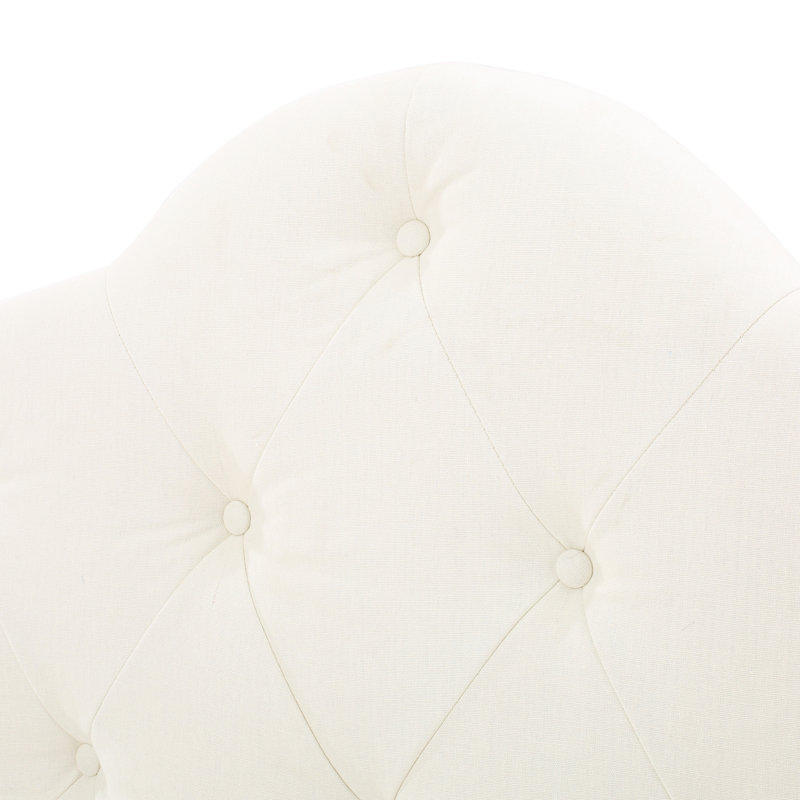 Tête de lit double + grand - Tissu rembourré avec des motifs élégants confortables pour les lits et les lits, Diamond