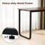 L-Shaped Metal Base Computer Desk-455656994