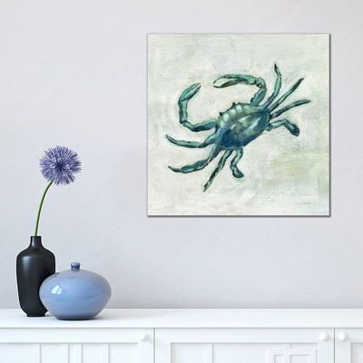 Indigo Sea Life II par Silvia Vassileva - reproduction d'art