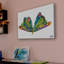 Beautiful Wings - Painting on Canvas-1215332587