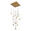 Quill Square Multi-Light 4-CCT Pendant-1533704579