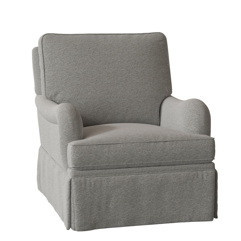 Fairmont 34" Wide Armchair, Stationary, 9953 Midnight