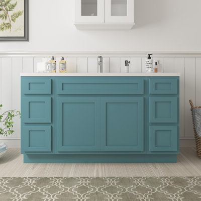 Base de meuble-lavabo simple 54 po seulement