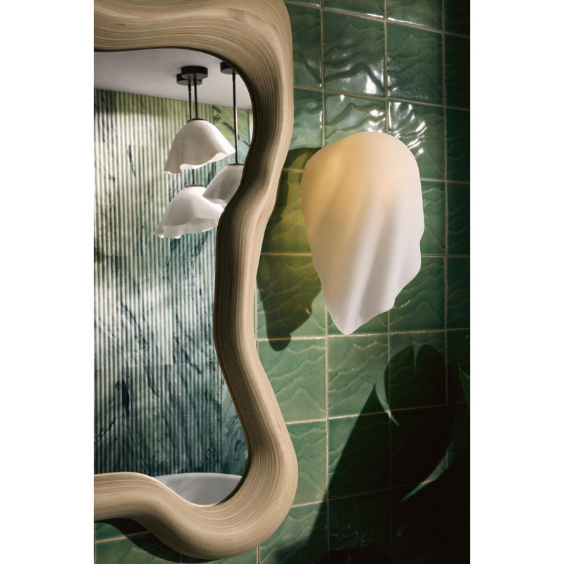 Landshapes By Daniel Arsham One-Light Led Sconce, 13.56" H x 9.19" W x 7.56" D