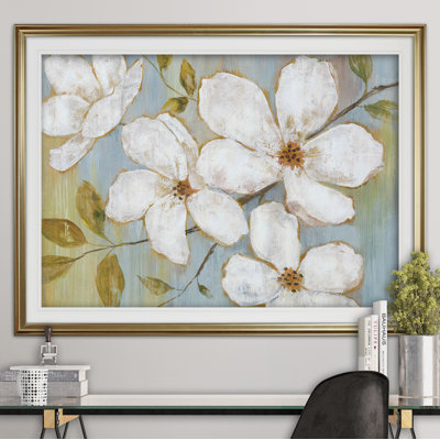 " White Blossoms "