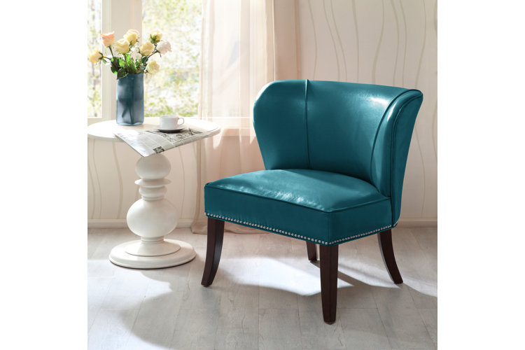 Bengtson 30.75" Wide Polyester Slipper Chair