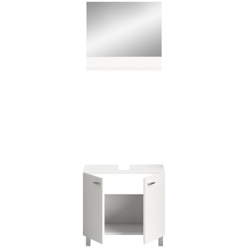 Patrea 57cm Single Bathroom Vanity Base Only