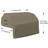 Covers & all Built-in Outdoor Grill Cover, Durable Heavy Duty 18 Oz Waterproof Cover Tuff Material with Air Pocket & Elastic for Snug Fit -127900624-104157207