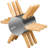 VEVOR Stainless Steel Non-Electrical Meat Basting Brush